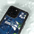 NFL Seattle Seahawks Tropical Print iPhone 15 Pro Waterproof Case